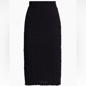 Vince Textured Midi Skirt XL